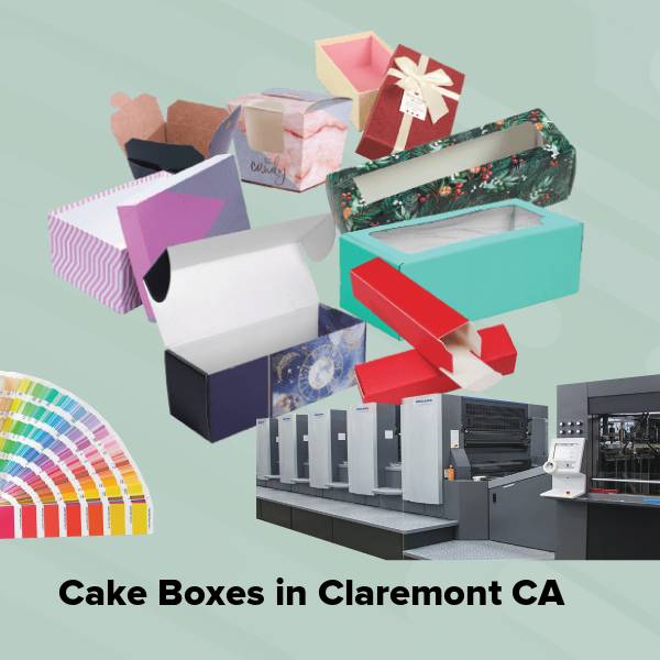 Cake boxes in claremont ca