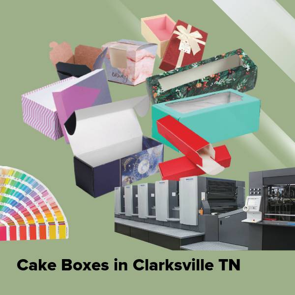 Cake boxes in clarksville tn