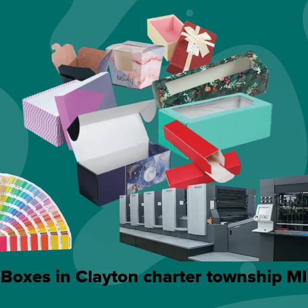 Cake boxes in clayton charter township mi