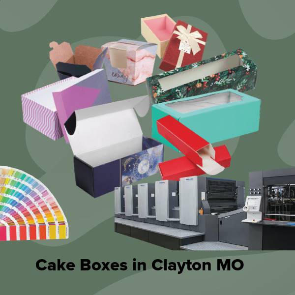 Cake boxes in clayton mo