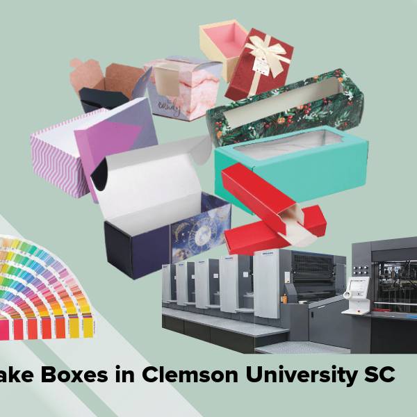 Cake boxes in clemson university sc