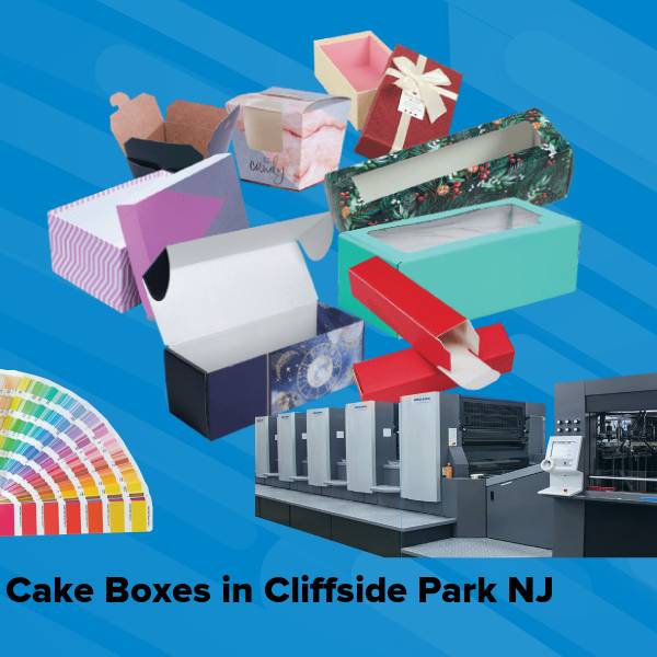 Cake boxes in cliffside park nj