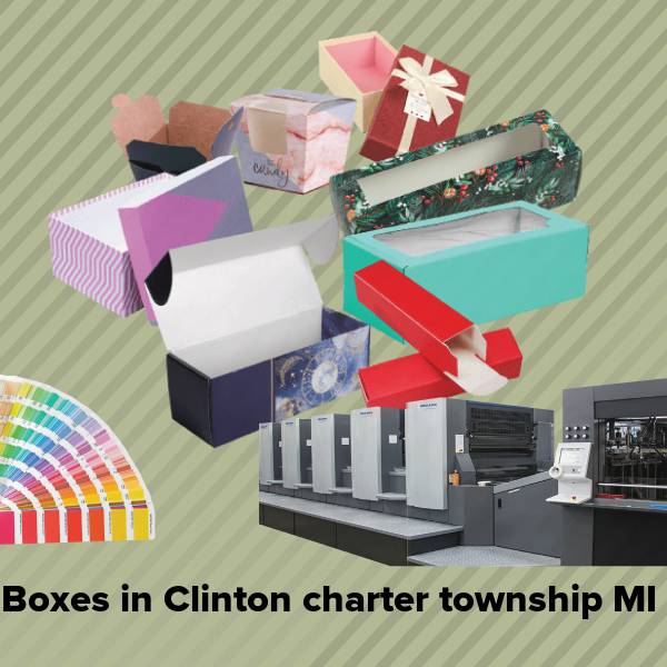 Cake boxes in clinton charter township mi