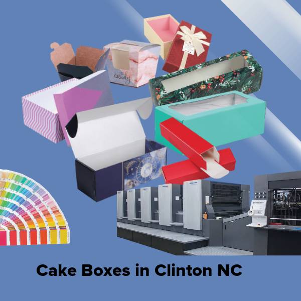 Cake boxes in clinton nc