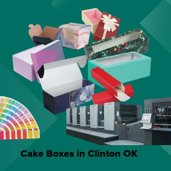 Cake boxes in clinton ok