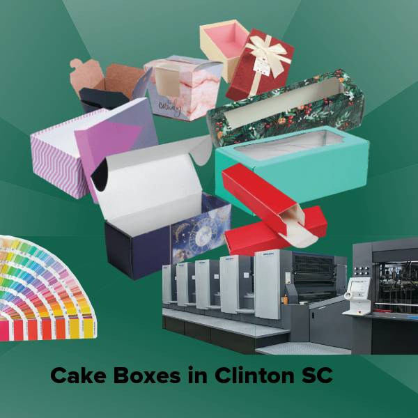 Cake boxes in clinton sc