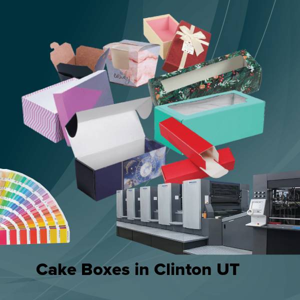 Cake boxes in clinton ut