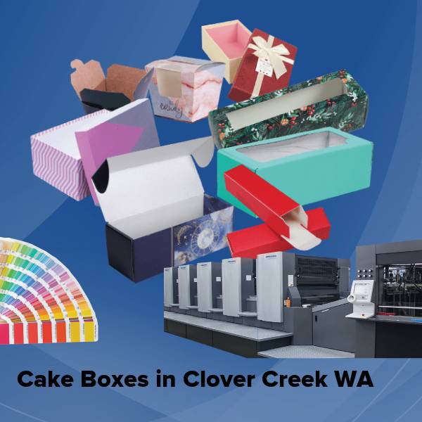 Cake boxes in clover creek wa