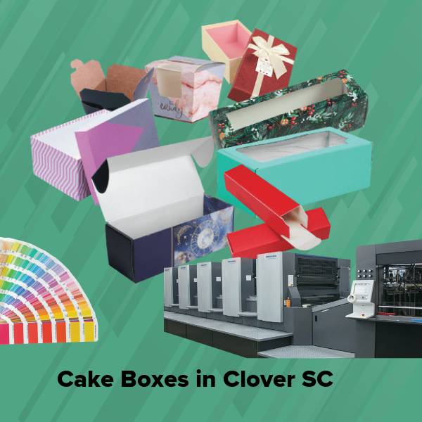Cake boxes in clover sc