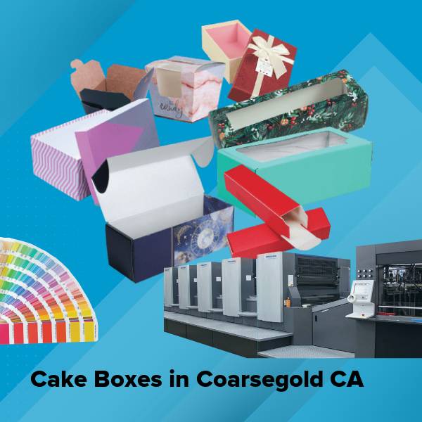 Cake boxes in coarsegold ca