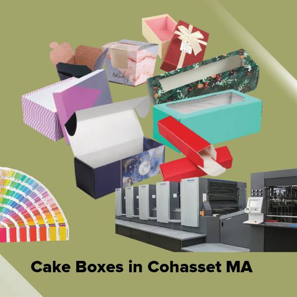 Cake boxes in cohasset ma