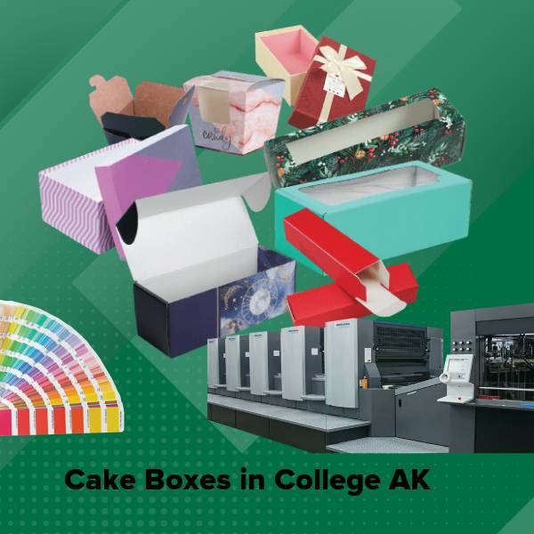 Cake boxes in college ak