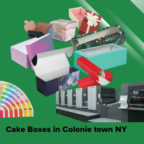 Cake boxes in colonie town ny