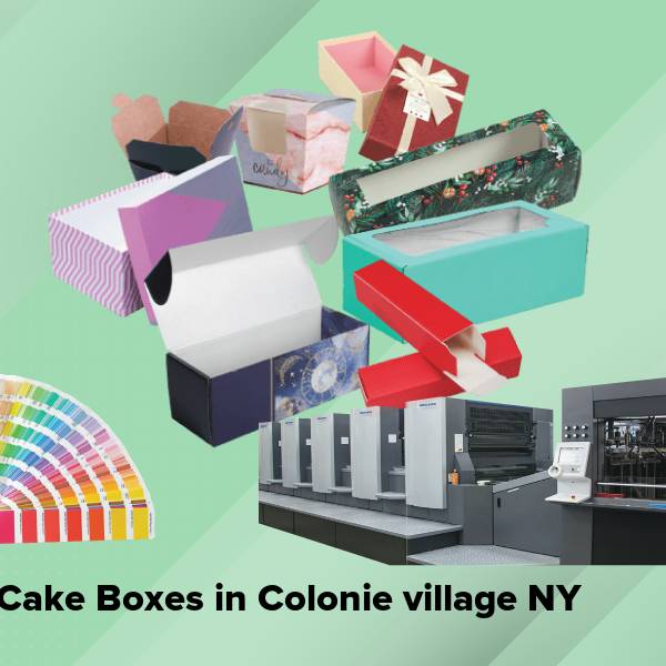 Cake boxes in colonie village ny