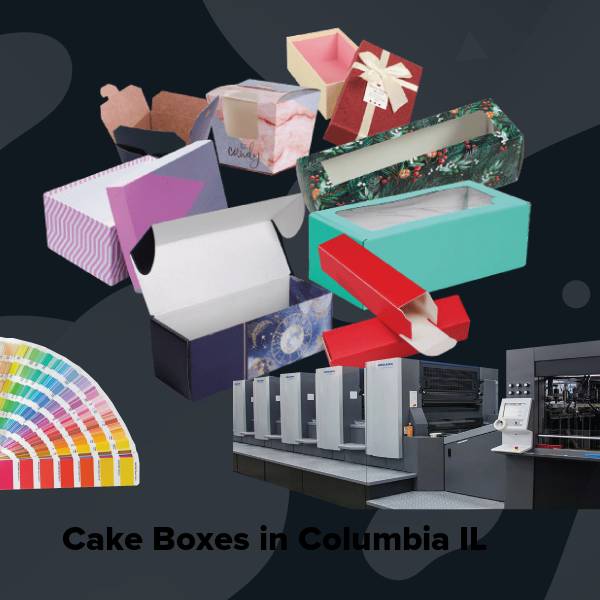 Cake boxes in columbia il