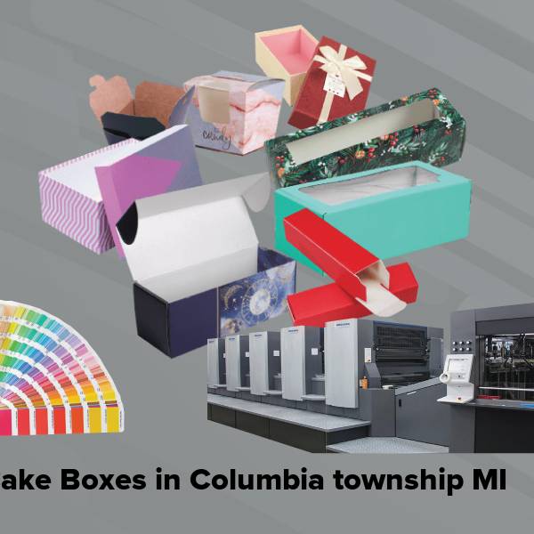 Cake boxes in columbia township mi