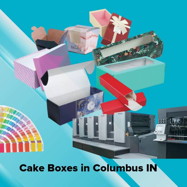 Cake boxes in columbus in