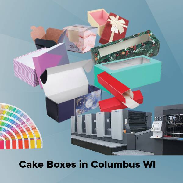 Cake boxes in columbus wi