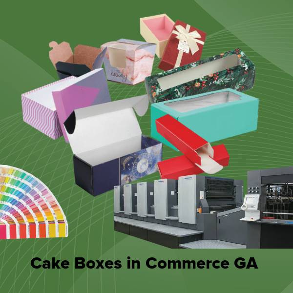 Cake boxes in commerce ga