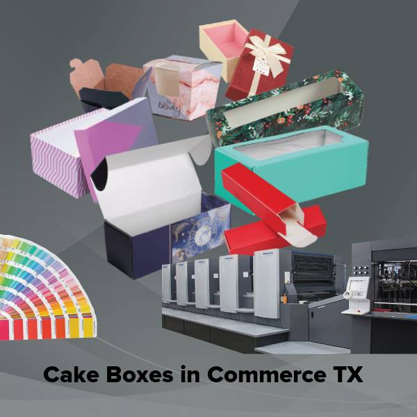 Cake boxes in commerce tx