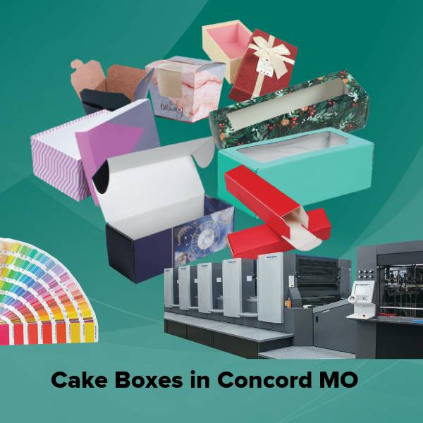 Cake boxes in concord mo
