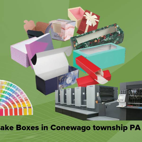 Cake boxes in conewago township pa