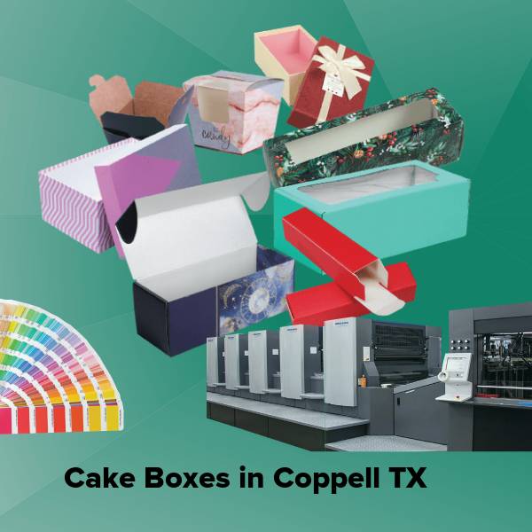 Cake boxes in coppell tx