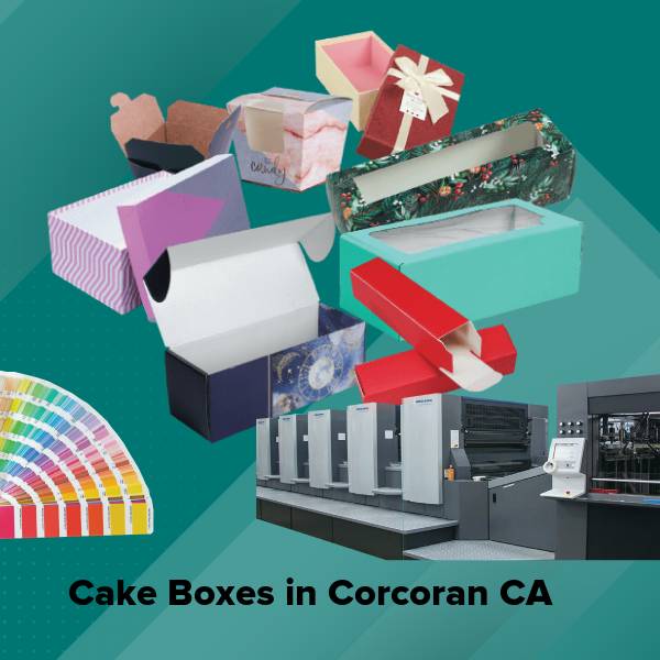 Cake boxes in corcoran ca