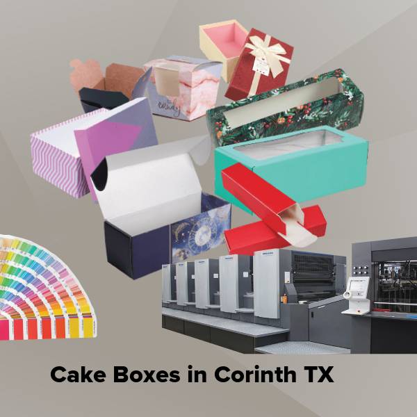 Cake boxes in corinth tx