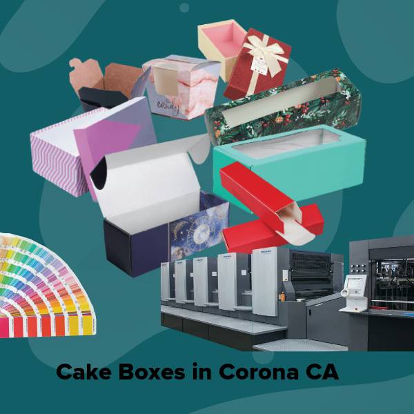 Cake boxes in corona ca