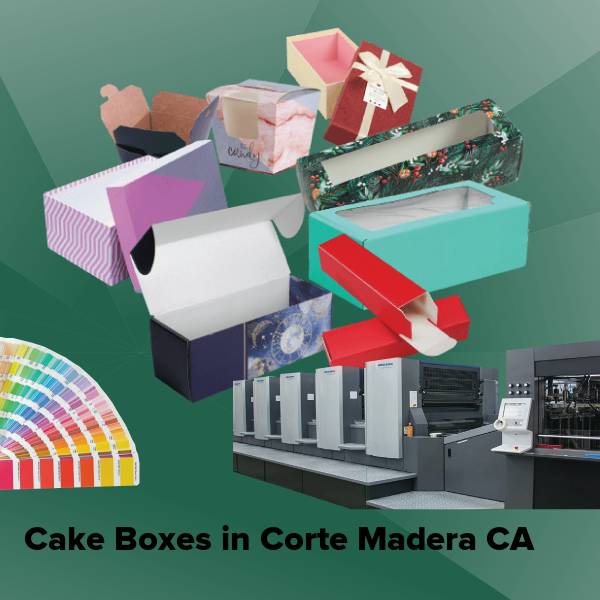 Cake boxes in corte madera ca