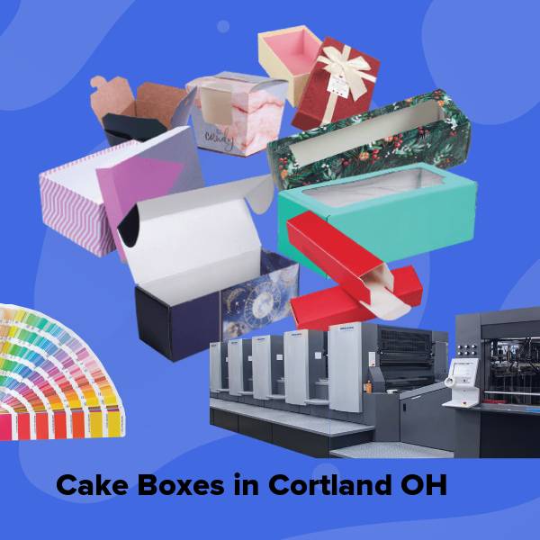 Cake boxes in cortland oh