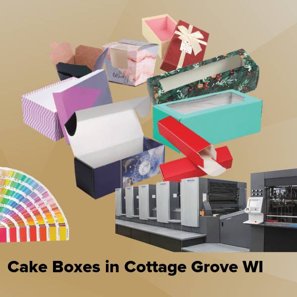Cake boxes in cottage grove wi