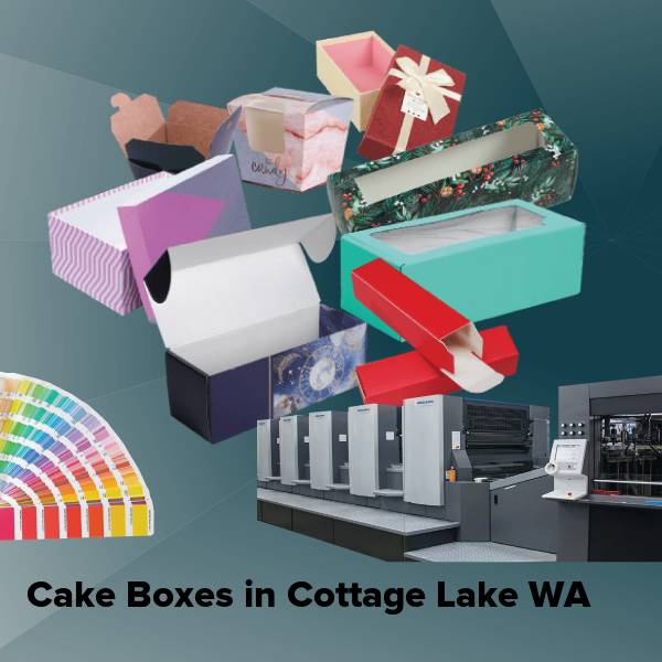Cake boxes in cottage lake wa