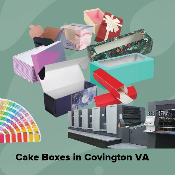 Cake boxes in covington va