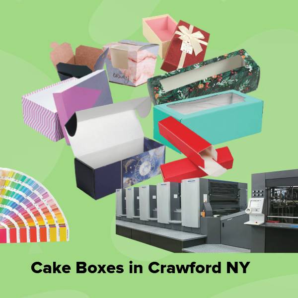 Cake boxes in crawford ny