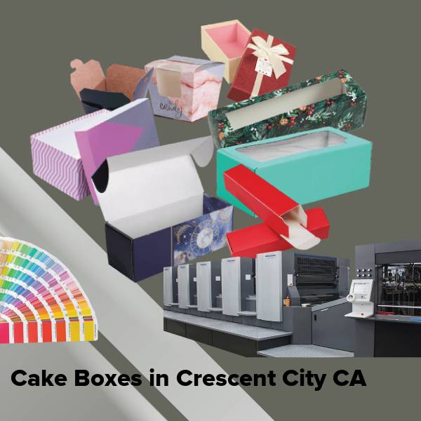 Cake boxes in crescent city ca