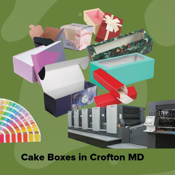 Cake boxes in crofton md