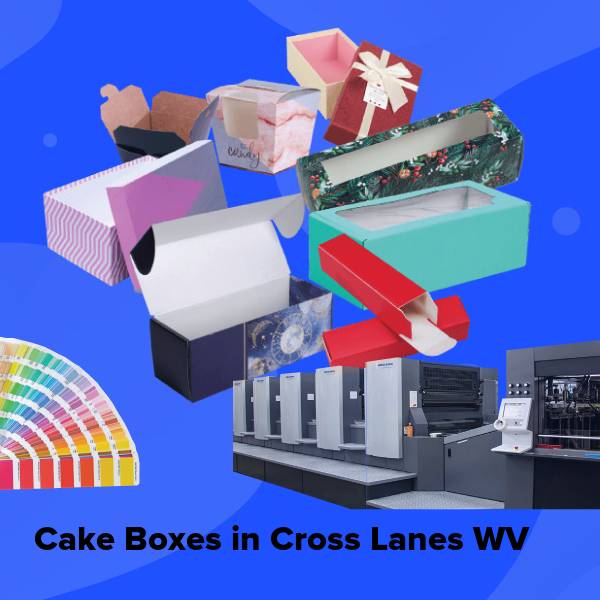 Cake boxes in cross lanes wv