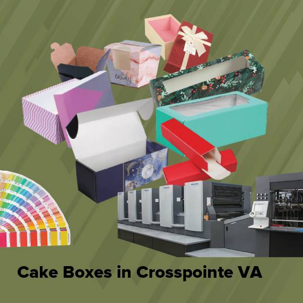 Cake boxes in crosspointe va
