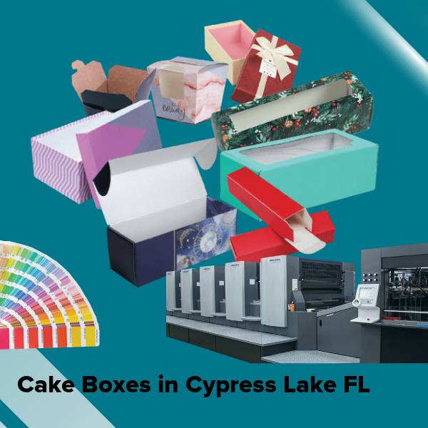 Cake boxes in cypress lake fl