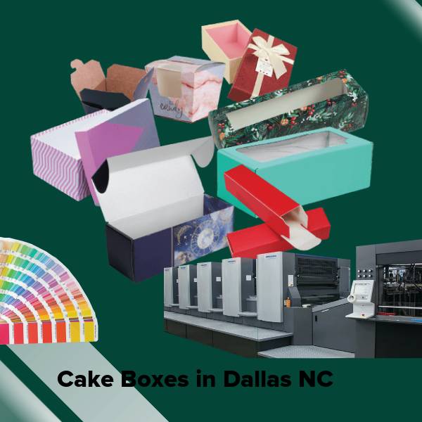 Cake boxes in dallas nc