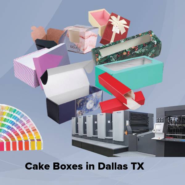 Cake boxes in dallas tx
