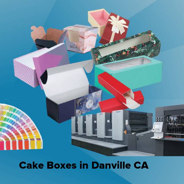 Cake boxes in danville ca
