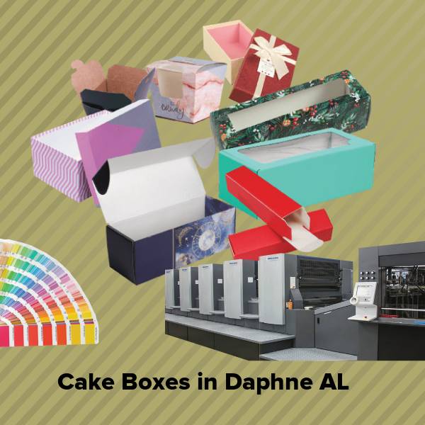 Cake boxes in daphne al