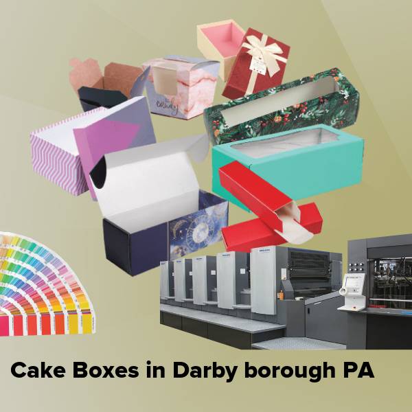 Cake boxes in darby borough pa