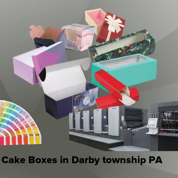Cake boxes in darby township pa