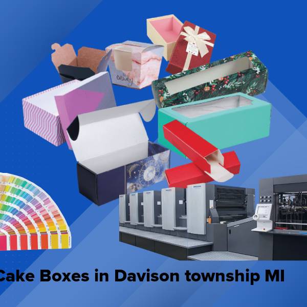 Cake boxes in davison township mi