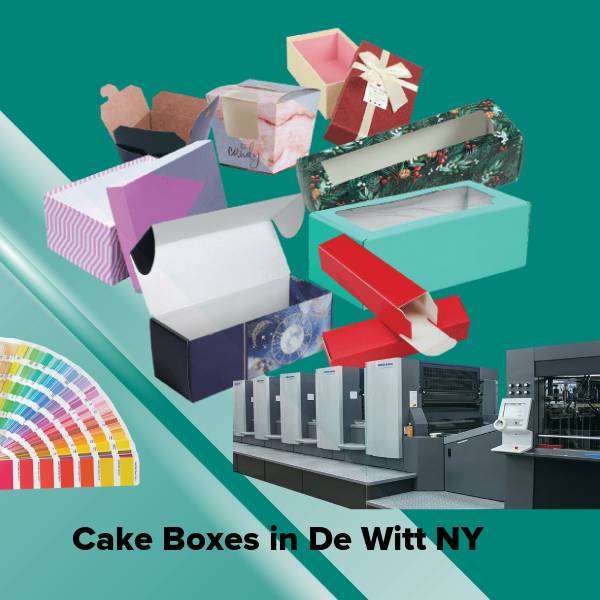 Cake boxes in de witt ny