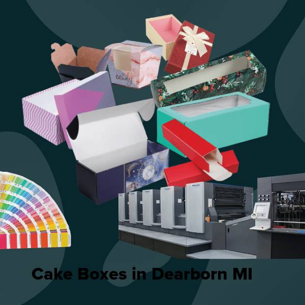 Cake boxes in dearborn mi